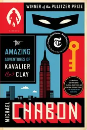 Omslag van The Amazing Adventures of Kavalier & Clay (with bonus content) A Novel
