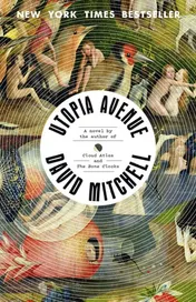 Omslag van Utopia Avenue A Novel