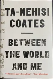 Omslag van Between the World and Me