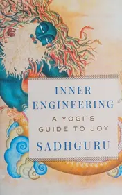 Omslag van Inner Engineering A Yogi's Guide to Joy
