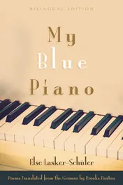 Omslag van My Blue Piano Bilingual Edition
