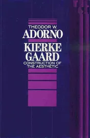 Omslag van Kierkegaard Construction of the Aesthetic