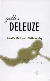 Omslag van Kant's Critical Philosophy The Doctrine of the Faculties