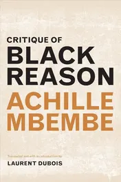 Omslag van Critique of Black Reason