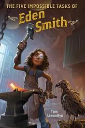 Omslag van The Five Impossible Tasks of Eden Smith