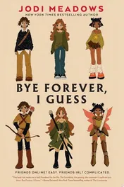 Omslag van Bye Forever, I Guess