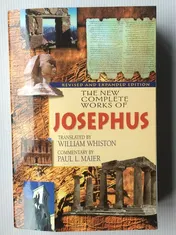 Omslag van The New Complete Works of Josephus