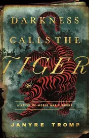 Omslag van Darkness Calls the Tiger A Novel of World War II Burma