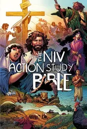 Omslag van The NIV Action Study Bible