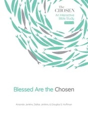 Omslag van Blessed Are the Chosen An Interactive Bible Study