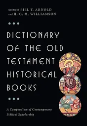 Omslag van Dictionary of the Old Testament: Historical Books