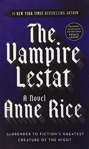 Omslag van The Vampire Lestat