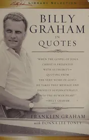 Omslag van Billy Graham in Quotes