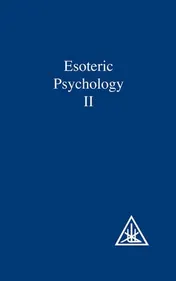 Omslag van Esoteric Psychology Vol. II