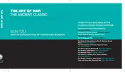 Omslag van The Art of War The Ancient Classic