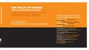 Omslag van The Wealth of Nations The Economics Classic - A Selected Edition for the Contemporary Reader