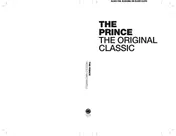 Omslag van The Prince: The Original Classic