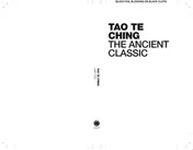 Omslag van Tao Te Ching The Ancient Classic