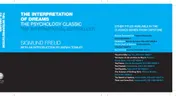Omslag van The Interpretation of Dreams The Psychology Classic