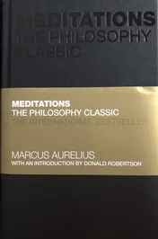 Omslag van Meditations The Philosophy Classic