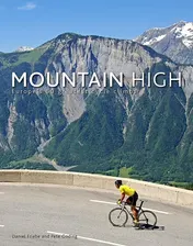 Omslag van Mountain High Europe's 50 Greatest Cycle Climbs