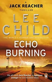 Omslag van Echo Burning