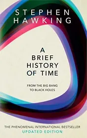 Omslag van A Brief History of Time From the Big Bang to Black Holes