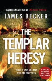 Omslag van The Templar Heresy