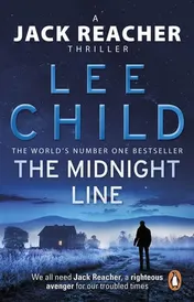 Omslag van The Midnight Line (Jack Reacher 22)
