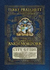 Omslag van The Compleat Ankh-Morpork City Guide