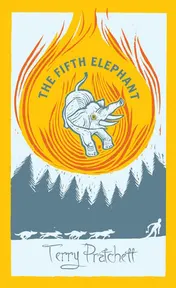 Omslag van The Fifth Elephant (Discworld Novel 24)
