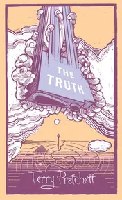 Omslag van The Truth Discworld Novel 25