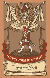 Omslag van Monstrous Regiment Discworld Novel 31