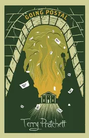Omslag van Going Postal Discworld Novel 33