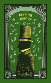 Omslag van Making Money (Discworld Novel 36)