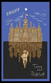 Omslag van Snuff (Discworld Novel 39)