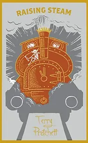 Omslag van Raising Steam (Discworld novel 40)