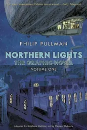 Omslag van Northern Lights The Graphic Novel. Volume one