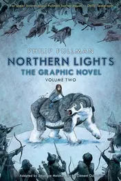 Omslag van Northern Lights The Graphic Novel