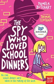 Omslag van The Spy who Loved School Dinners