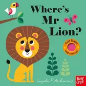 Omslag van Where's Mr Lion?