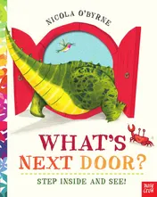 Omslag van What's Next Door?