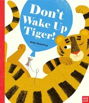 Omslag van Don't Wake Up Tiger!