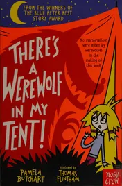 Omslag van There's a Werewolf in My Tent!
