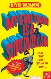 Omslag van My Evil Twin Is a Supervillain