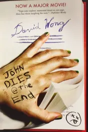 Omslag van John Dies at the End