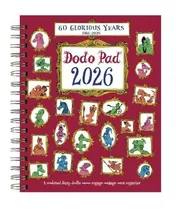Omslag van Dodo Pad Desk Diary Hardback 2026