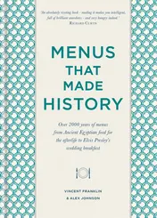 Omslag van Menus that Made History 100 iconic menus that capture the history of food