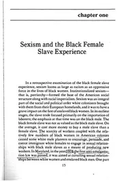 Omslag van Ain't I a Woman Black Women and Feminism