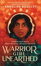 Omslag van Warrior Girl Unearthed